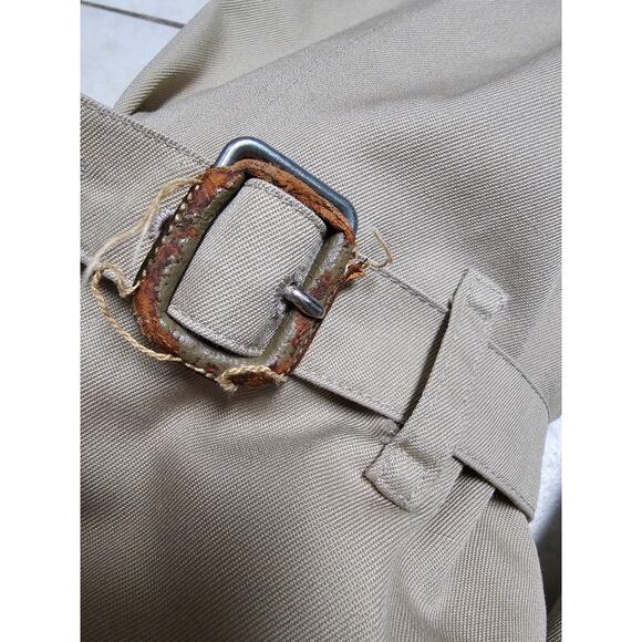 Vintage Burberrys London Burberry trench coat wool liner and collar size 50 reg - Picture 6 of 16